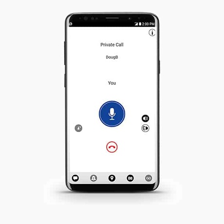 Motorola WAVE PTX Mobile App