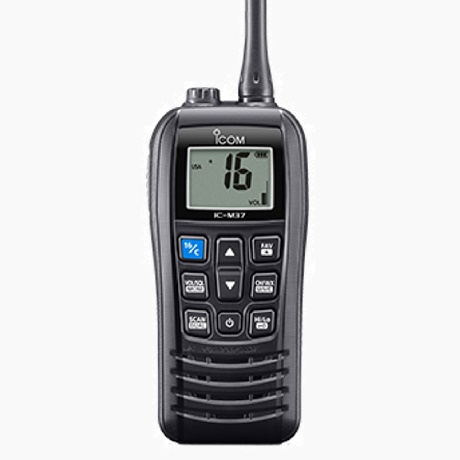 ICOM IC-M37E VHF Marine Transceiver